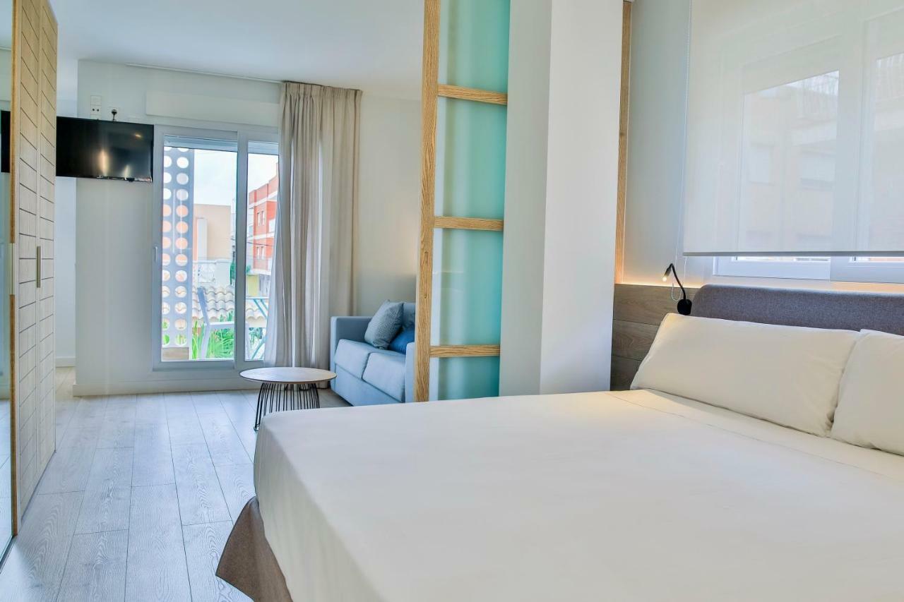 Apartamentos 525 Los Alcazares Bagian luar foto