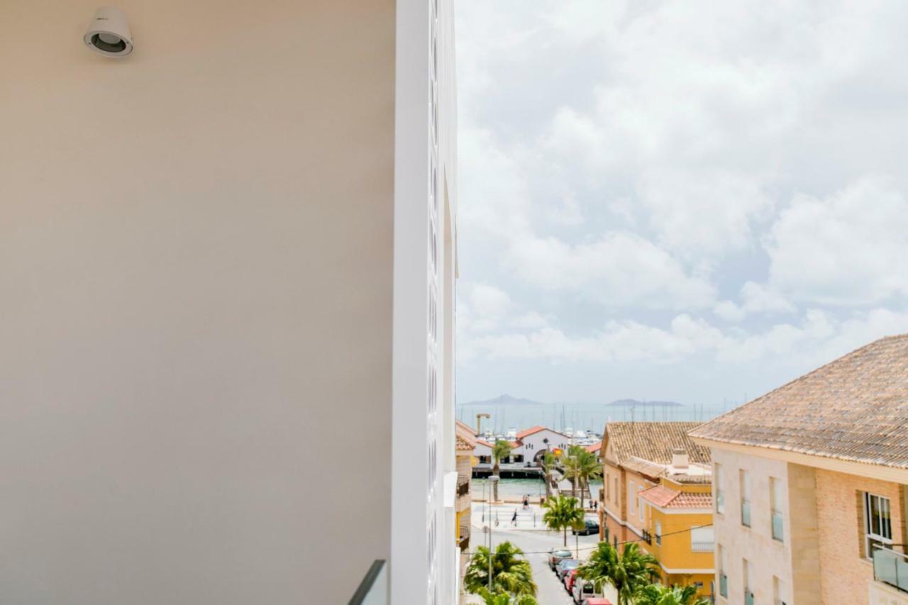 Apartamentos 525 Los Alcazares Bagian luar foto
