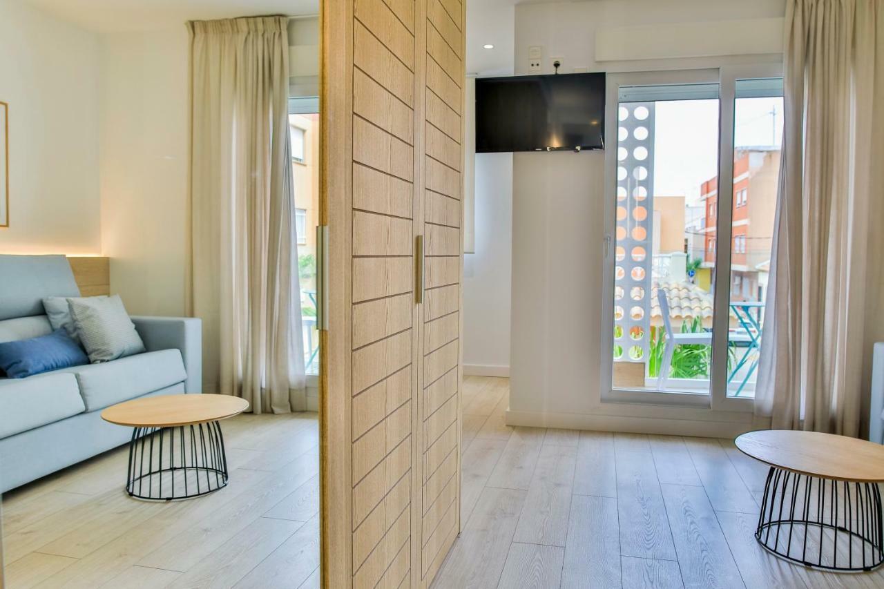 Apartamentos 525 Los Alcazares Bagian luar foto