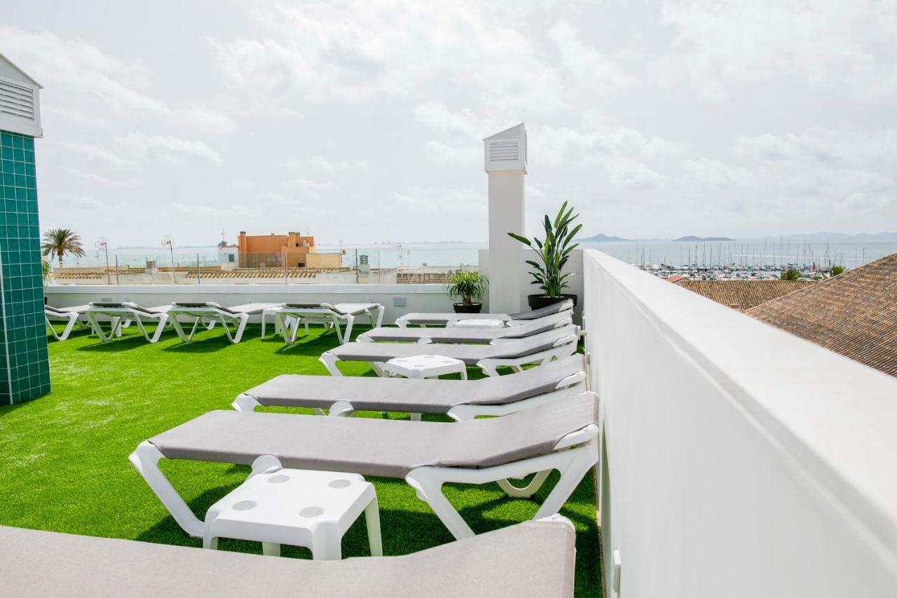 Apartamentos 525 Los Alcazares Bagian luar foto