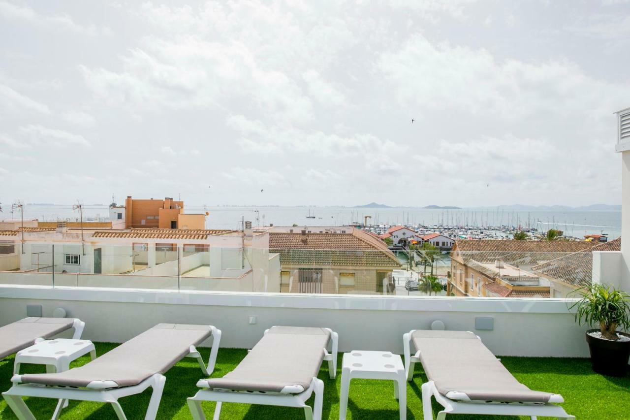 Apartamentos 525 Los Alcazares Bagian luar foto