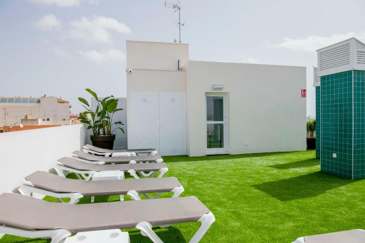 Apartamentos 525 Los Alcazares Bagian luar foto