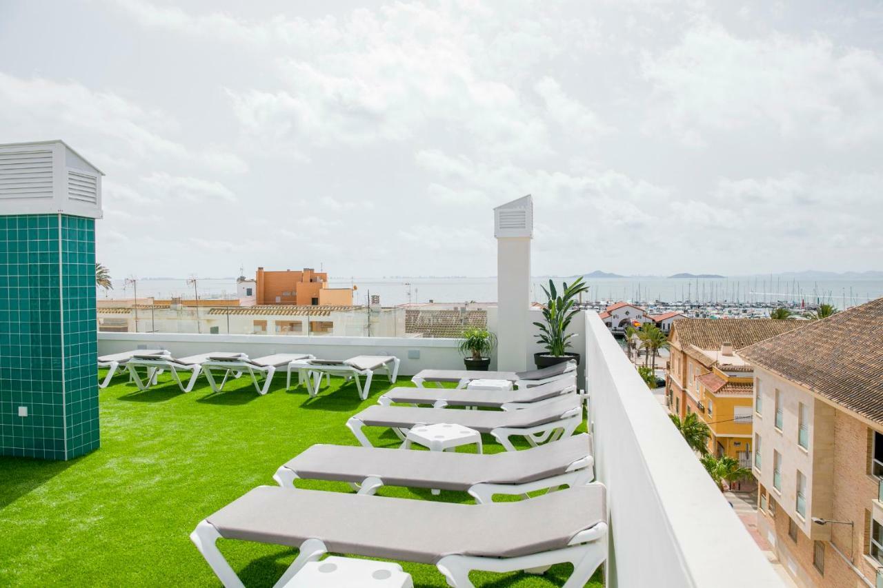 Apartamentos 525 Los Alcazares Bagian luar foto